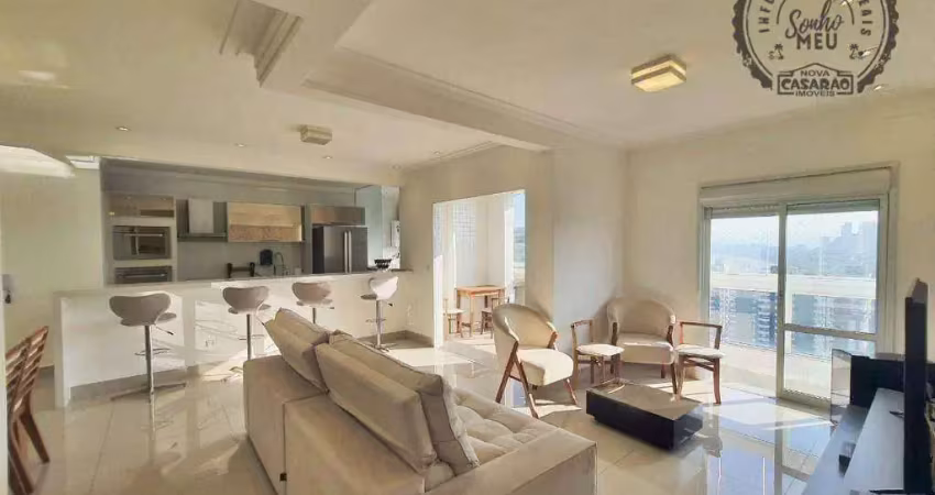 Apartamento com 2 quartos à venda na Rua Xixova, Canto do Forte, Praia Grande