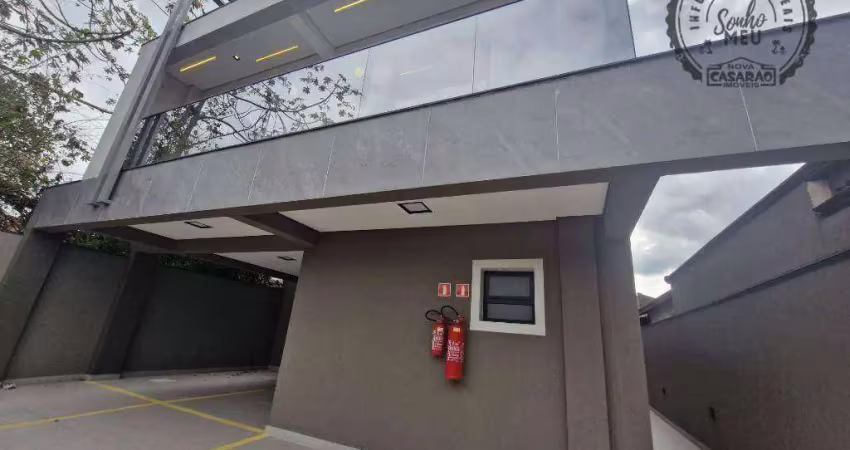 Casa em condomínio fechado com 2 quartos à venda na Rua Osmar Antoniolli, Vila Mirim, Praia Grande