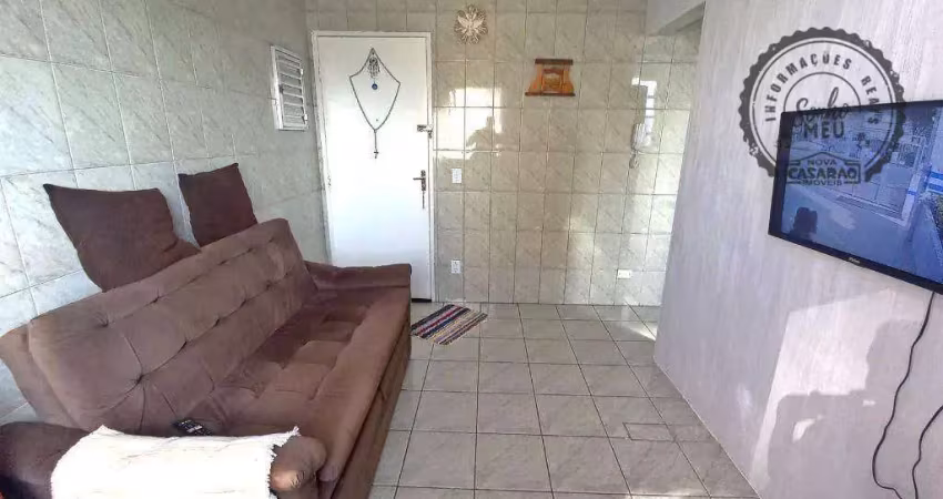 Apartamento com 1 quarto à venda na Rua Jaú, Boqueirão, Praia Grande
