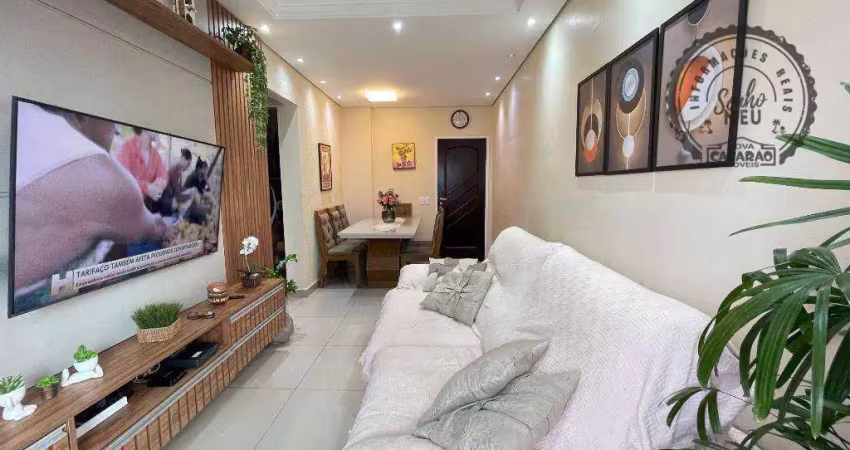 Apartamento com 2 quartos à venda na Rua Líbero Badaró, Cidade Ocian, Praia Grande