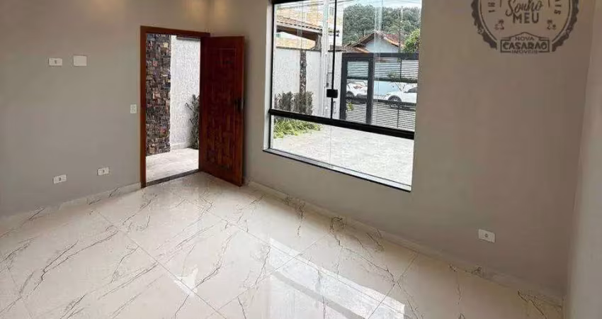 Casa com 2 quartos à venda na Rua Brigadeiro Haroldo Veloso, Canto do Forte, Praia Grande
