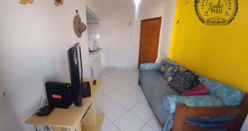 Apartamento com 1 quarto à venda na Avenida Presidente Castelo Branco, Vila Caiçara, Praia Grande