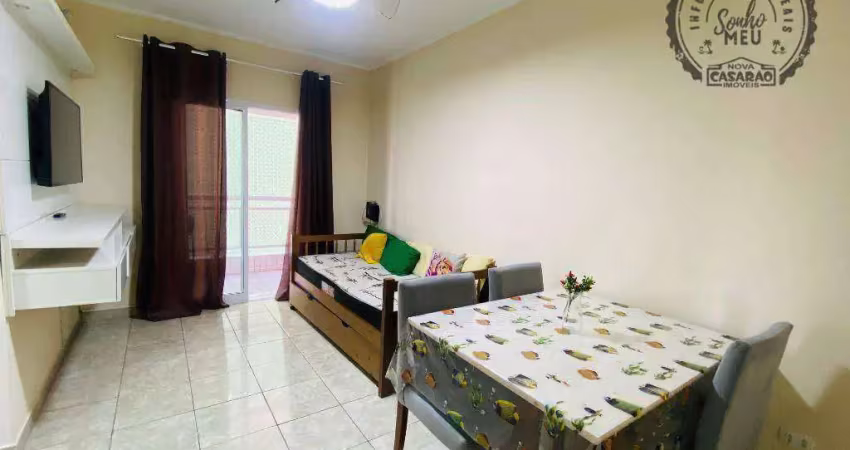 Apartamento com 1 quarto à venda na Rua Oceânica Amábile, Vila Assunção, Praia Grande