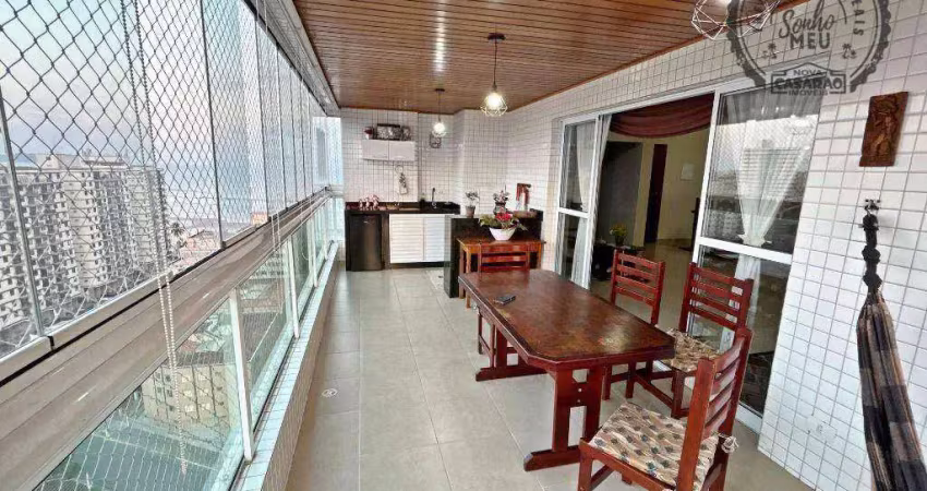 Apartamento com 3 quartos à venda na Rua Doutor Ernesto Vergara, Vila Assunção, Praia Grande
