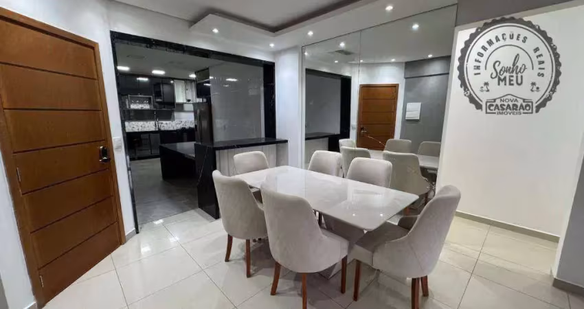 Apartamento com 3 quartos à venda na Rua Otelo Rodrigues Franco, Canto do Forte, Praia Grande