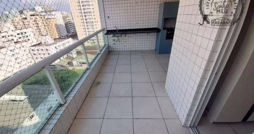 Apartamento com 2 quartos à venda na Avenida Marechal Maurício José Cardoso, Canto do Forte, Praia Grande