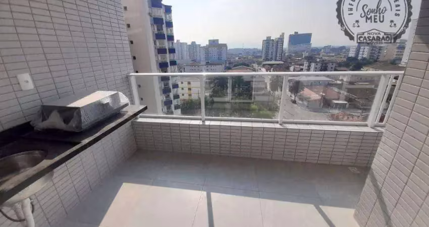 Apartamento com 2 quartos à venda na Rua Canadá, Guilhermina, Praia Grande