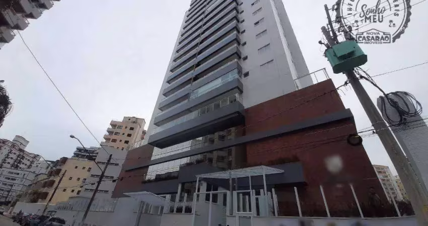 Apartamento com 1 quarto à venda na Rua Itapoan, Guilhermina, Praia Grande