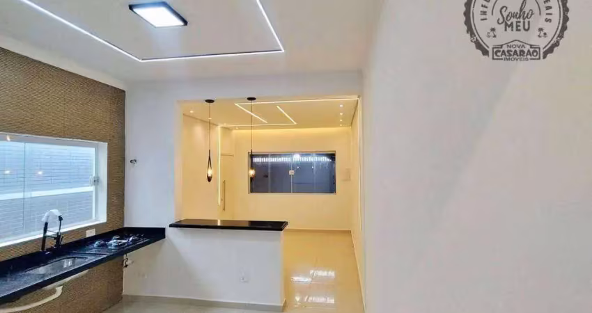Casa com 3 quartos à venda na Rua Mauricy Moura, Vila Caiçara, Praia Grande