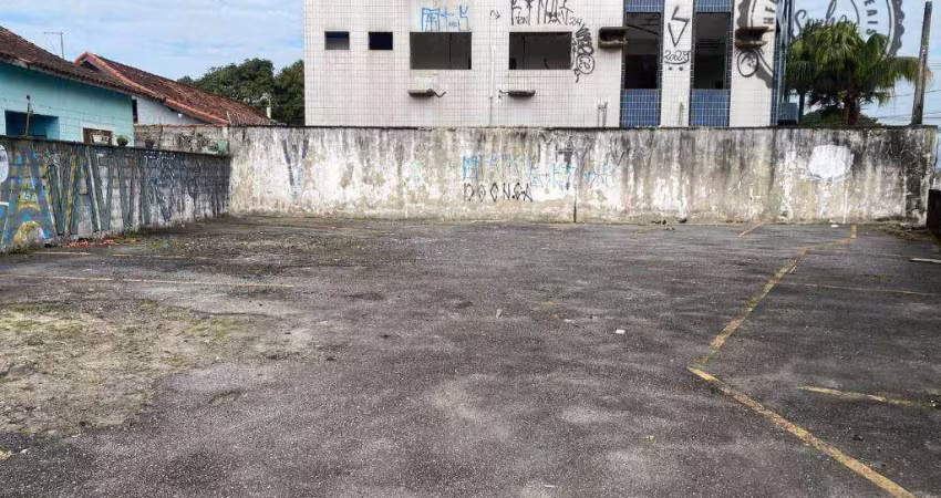 Terreno comercial para alugar na Avenida Presidente Kennedy, Vila Mirim, Praia Grande