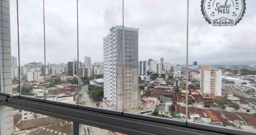Apartamento com 2 quartos à venda na Rua Urca, Guilhermina, Praia Grande