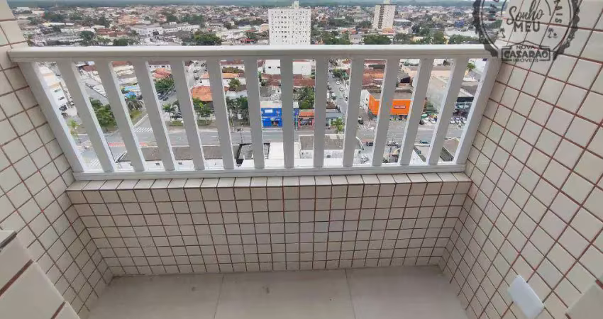 Apartamento com 2 quartos à venda na Rua Urca, Guilhermina, Praia Grande