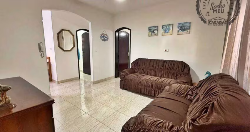 Apartamento com 2 quartos para alugar na Rua Rui Barbosa, Canto do Forte, Praia Grande