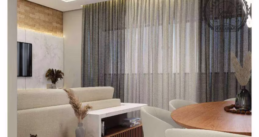 Casa em condomínio fechado com 3 quartos à venda na Rua Doutor João Sampaio, Guilhermina, Praia Grande