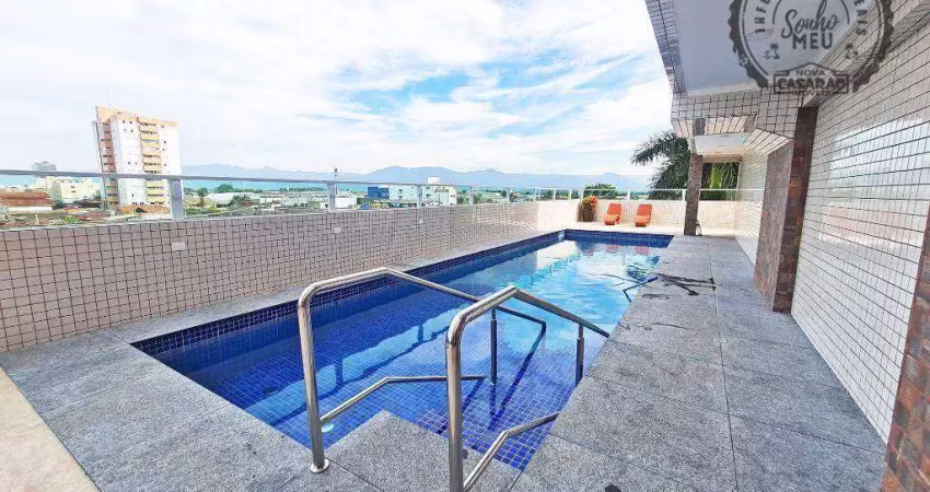 Apartamento com 2 quartos à venda na Rua Urca, Guilhermina, Praia Grande