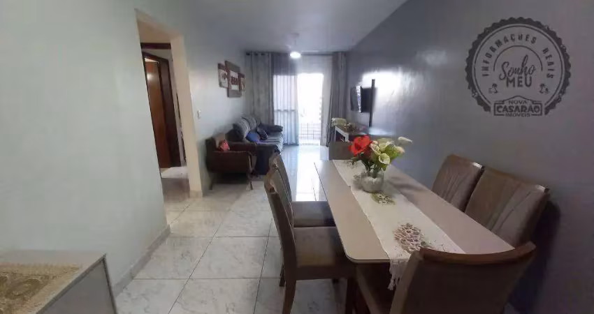 Apartamento com 2 quartos à venda na Rua Ipanema, Guilhermina, Praia Grande