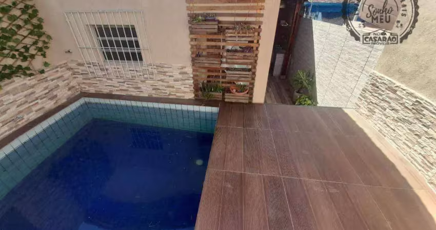 Casa com 2 quartos à venda na Avenida Luiz Amaro Costa, Balneário Maracanã, Praia Grande