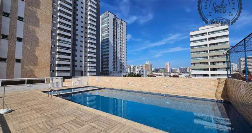 Apartamento com 1 quarto para alugar na Rua Guilherme de Almeida, Vila Assunção, Praia Grande