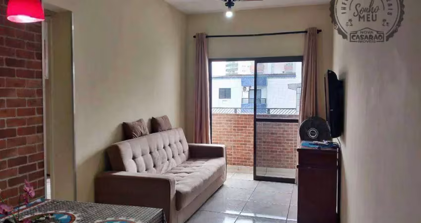 Apartamento com 1 quarto à venda na Rua Itararé, Guilhermina, Praia Grande