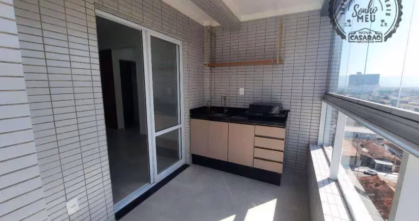 Apartamento com 2 quartos à venda na Rua Canadá, Guilhermina, Praia Grande