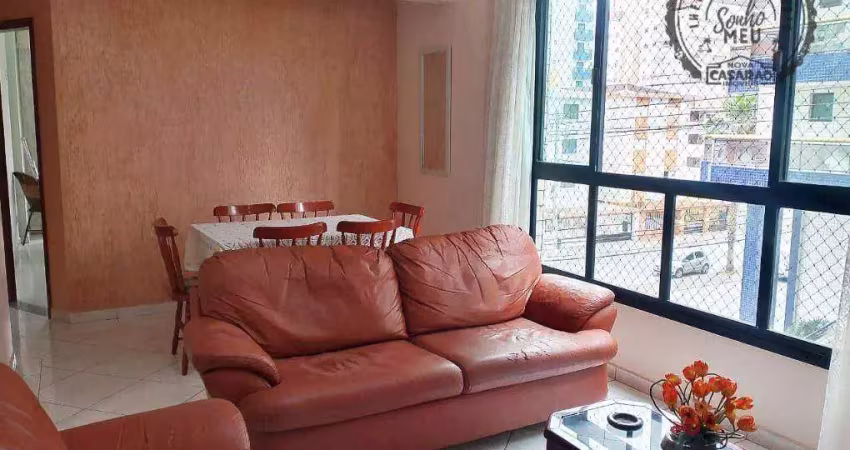 Apartamento com 2 quartos à venda na Rua Iporanga, Guilhermina, Praia Grande
