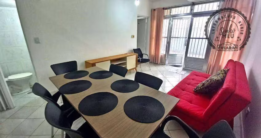 Apartamento com 1 quarto à venda na Avenida Rio Branco, Canto do Forte, Praia Grande