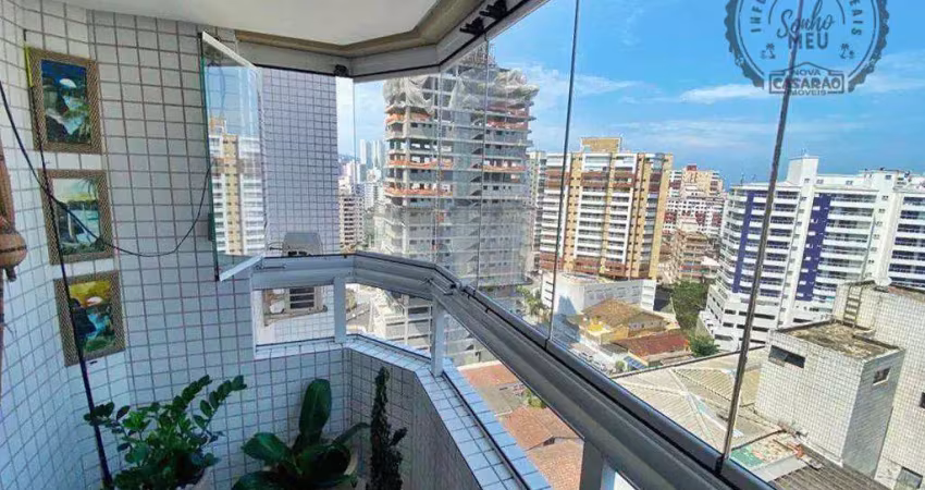 Apartamento com 2 quartos para alugar na Rua Gávea, Guilhermina, Praia Grande