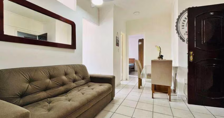 Apartamento com 1 quarto à venda na Avenida Presidente Castelo Branco, Guilhermina, Praia Grande