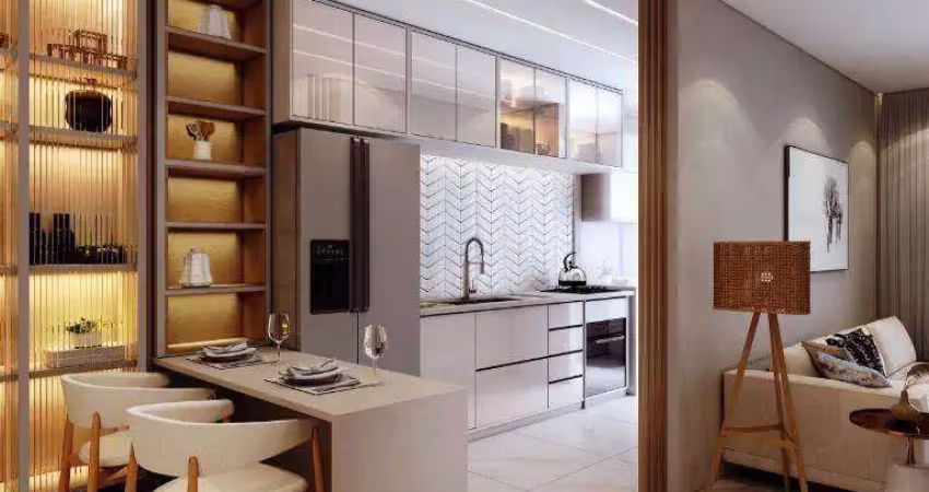 Apartamento com 3 quartos à venda na Avenida Costa Machado, Canto do Forte, Praia Grande