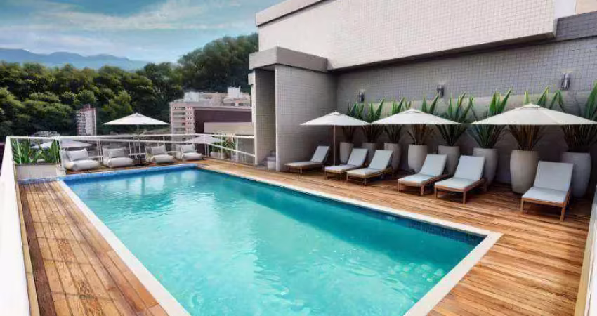 Apartamento com 3 quartos à venda na Avenida Costa Machado, Canto do Forte, Praia Grande