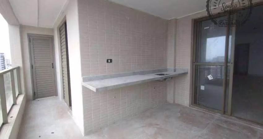 Apartamento com 3 quartos à venda na Rua Rui Barbosa, Canto do Forte, Praia Grande
