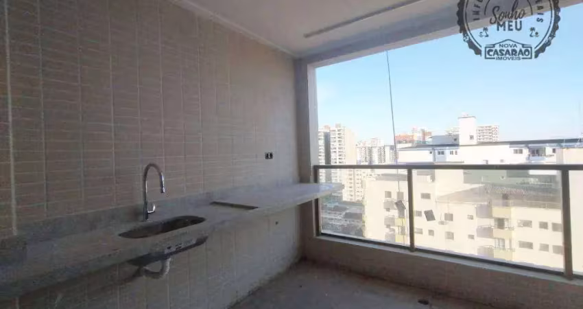Apartamento com 2 quartos à venda na Rua Rui Barbosa, Canto do Forte, Praia Grande