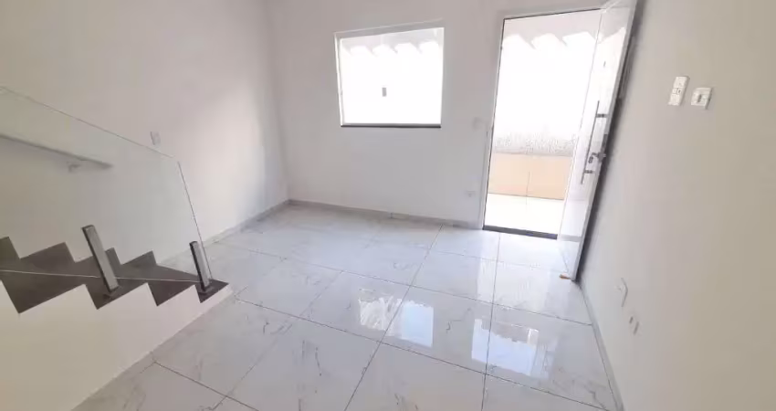 Casa em condomínio fechado com 2 quartos à venda na Rua Emílio de Menezes, Cidade Ocian, Praia Grande