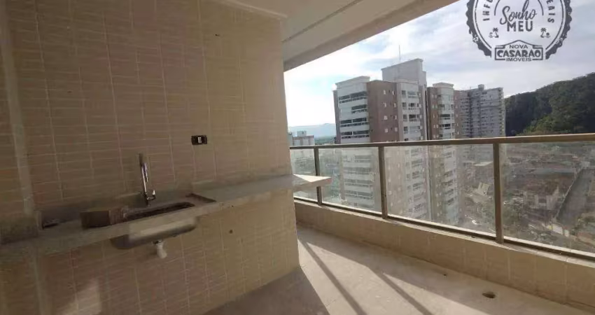 Apartamento com 3 quartos à venda na Rua Rui Barbosa, Canto do Forte, Praia Grande