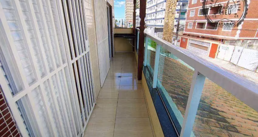 Sobrado com 3 dormitórios à venda, 85 m² por r$ 480.000,00 - aviação - praia grande/sp