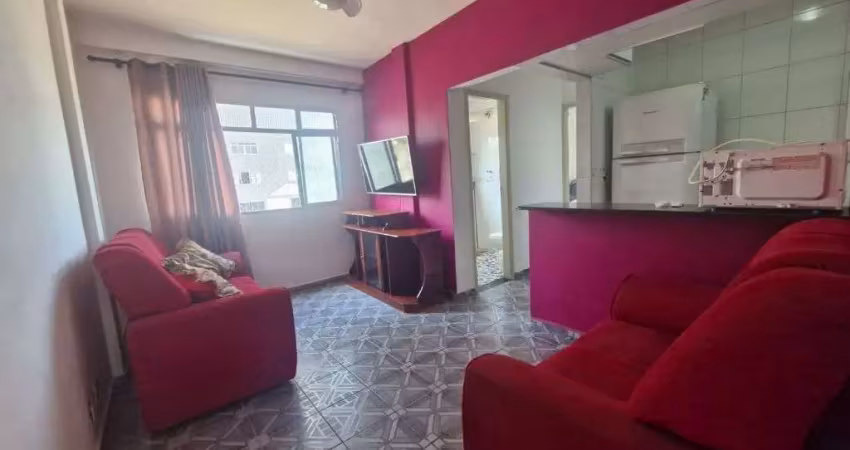 Apartamento com 1 quarto à venda na Avenida Presidente Kennedy, Canto do Forte, Praia Grande