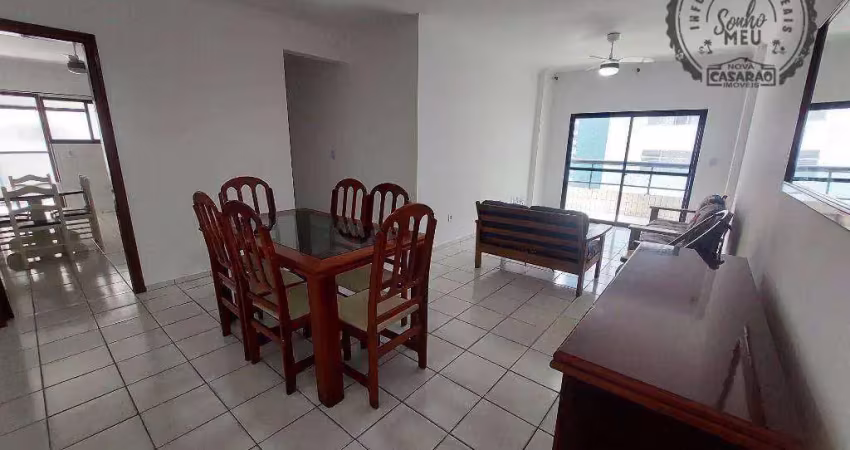 Apartamento com 3 quartos para alugar na Avenida Presidente Castelo Branco, Guilhermina, Praia Grande