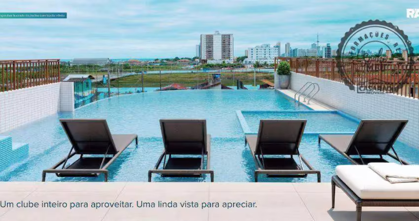 Apartamento com 2 quartos à venda na Rua Aldo Coli, Vila Mirim, Praia Grande