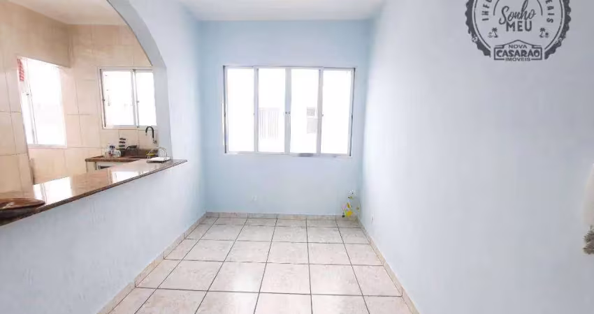 Apartamento com 1 quarto para alugar na Avenida Paris - de 1 ao fim - lado ímpar, Canto do Forte, Praia Grande