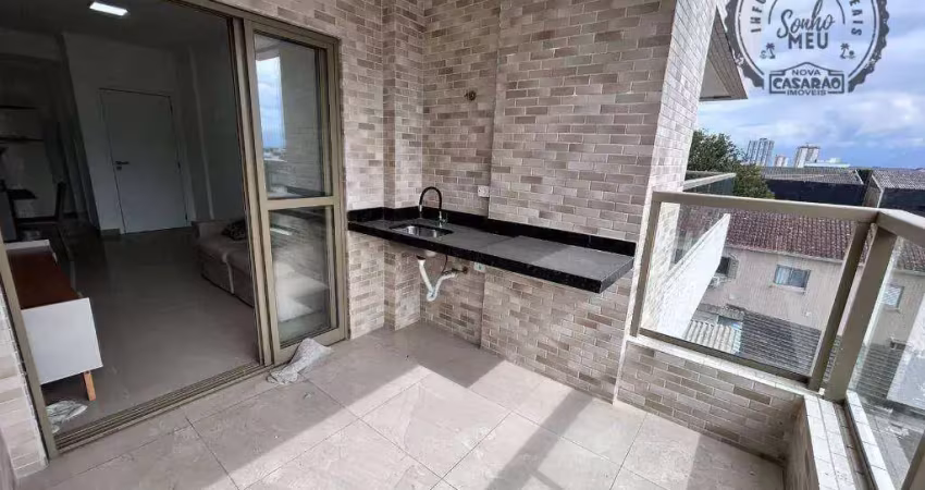 Apartamento com 2 quartos à venda na Rua Mário Tamashiro, Boqueirão, Praia Grande