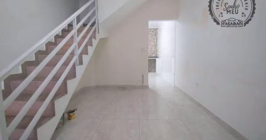 Casa com 2 quartos à venda na Rua Deputado Emílio Justo, Jardim Alice, Praia Grande