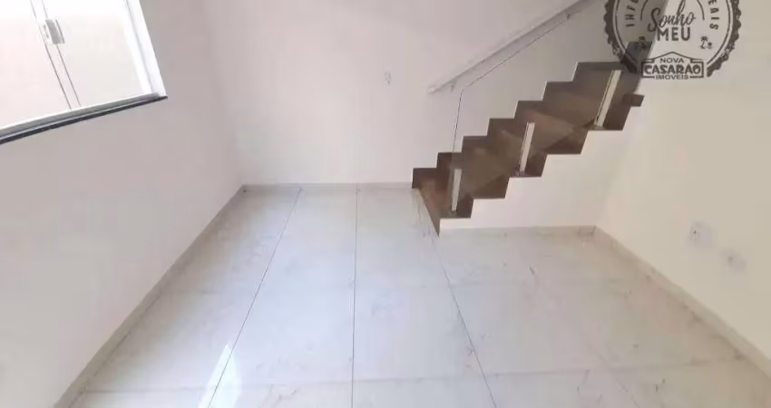 Casa em condomínio fechado com 2 quartos à venda na Rua Emílio de Menezes, Cidade Ocian, Praia Grande