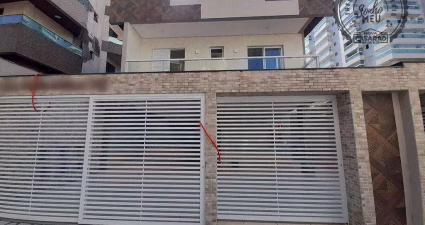 Casa em condomínio fechado com 2 quartos à venda na Rua Emílio de Menezes, Cidade Ocian, Praia Grande
