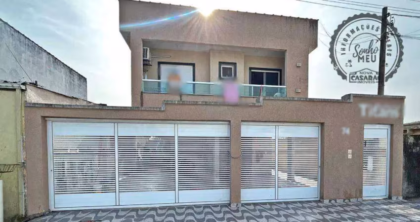 Casa em condomínio fechado com 2 quartos à venda na Rua Heitor Vila-Lobos, Parque das Américas, Praia Grande