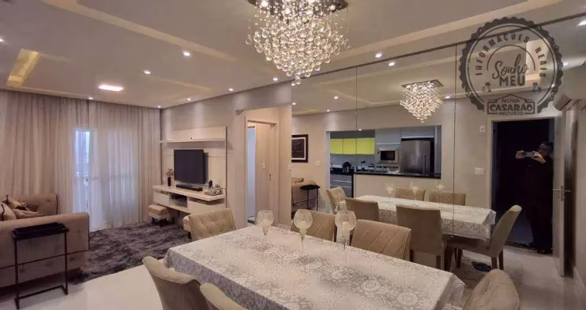 Apartamento com 2 quartos à venda na Rua Tupinambás, Tupi, Praia Grande