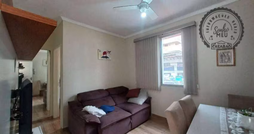 Apartamento com 1 quarto à venda na Rua Ipanema, Guilhermina, Praia Grande