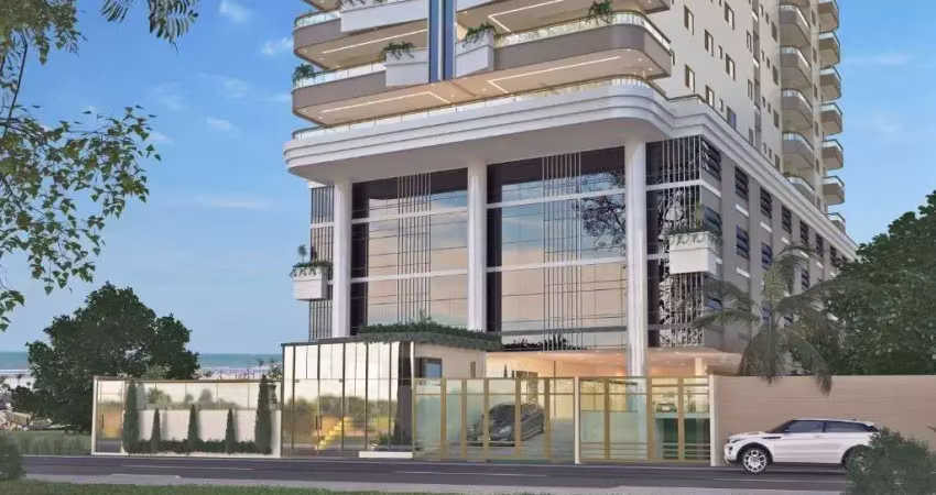 Apartamento com 3 quartos à venda na Rua Alberto Santos Dumont, Guilhermina, Praia Grande