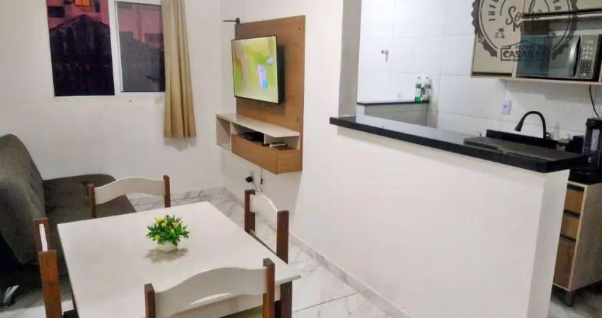 Casa em condomínio fechado com 2 quartos à venda na Rua Michel Alca, Cidade Ocian, Praia Grande