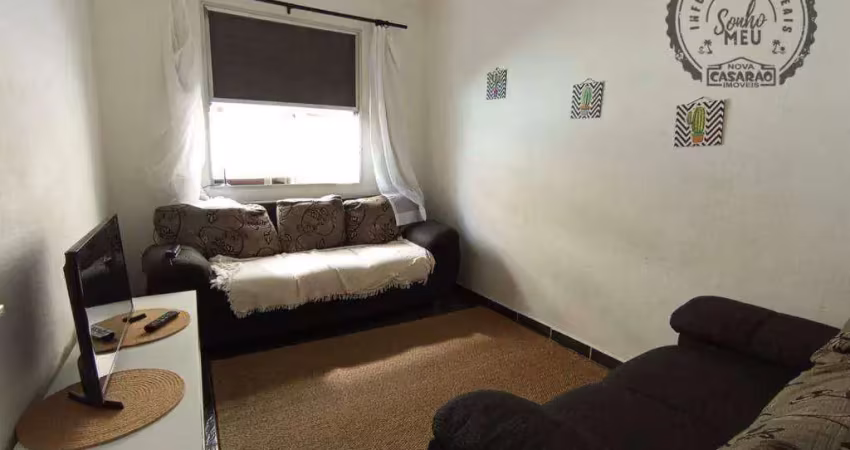 Apartamento com 1 quarto à venda na Avenida Rio Branco, Canto do Forte, Praia Grande
