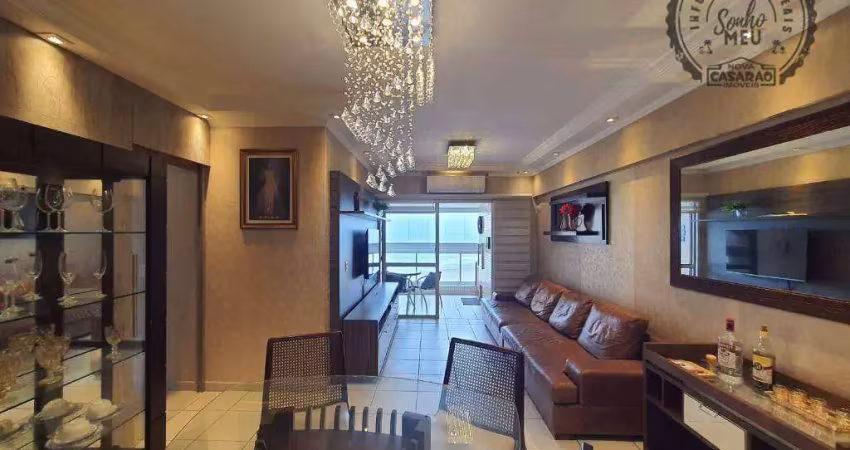 Apartamento com 3 quartos à venda na Avenida Presidente Castelo Branco, Guilhermina, Praia Grande